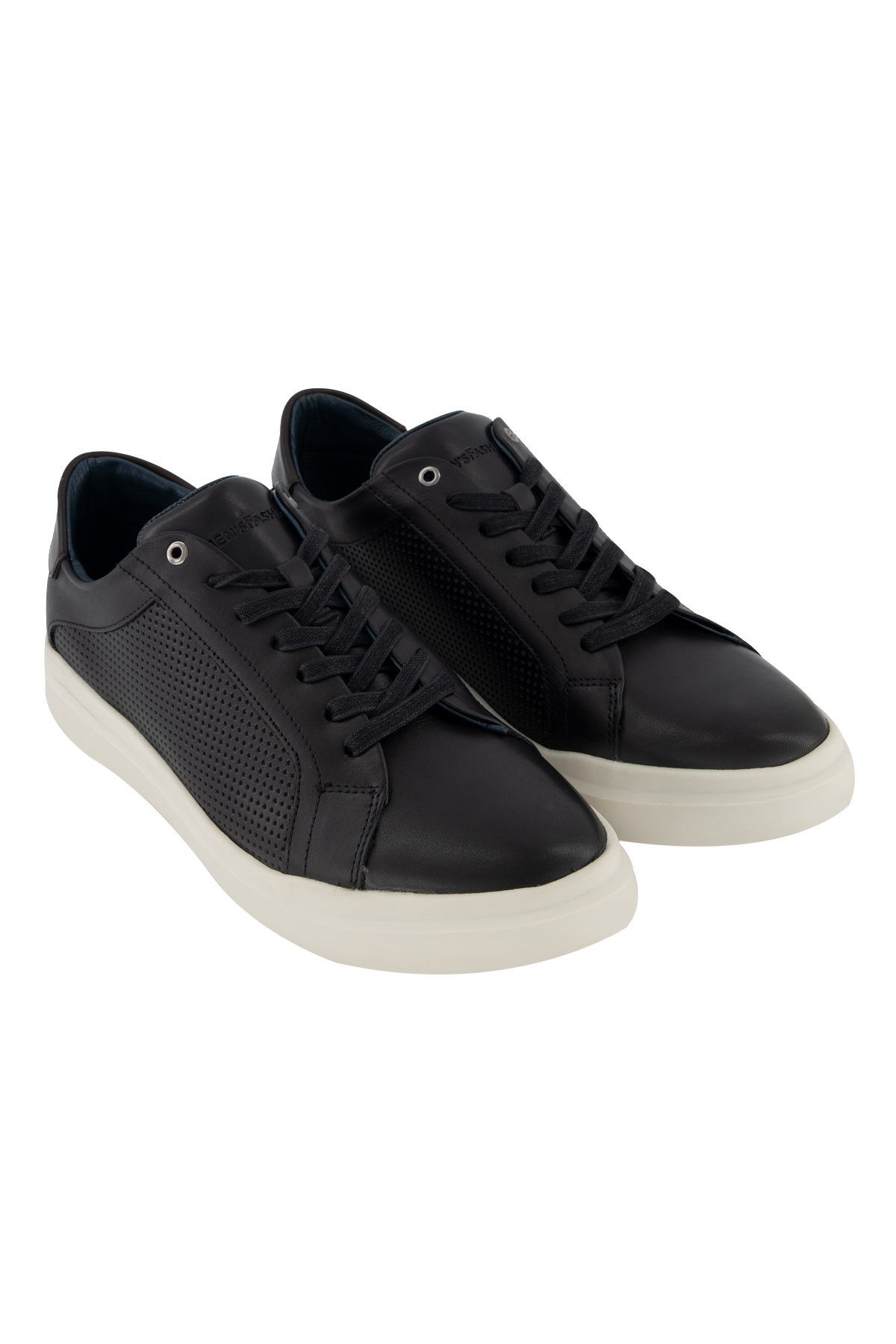 TENIS COLOR NEGRO MENS FASHION image number null