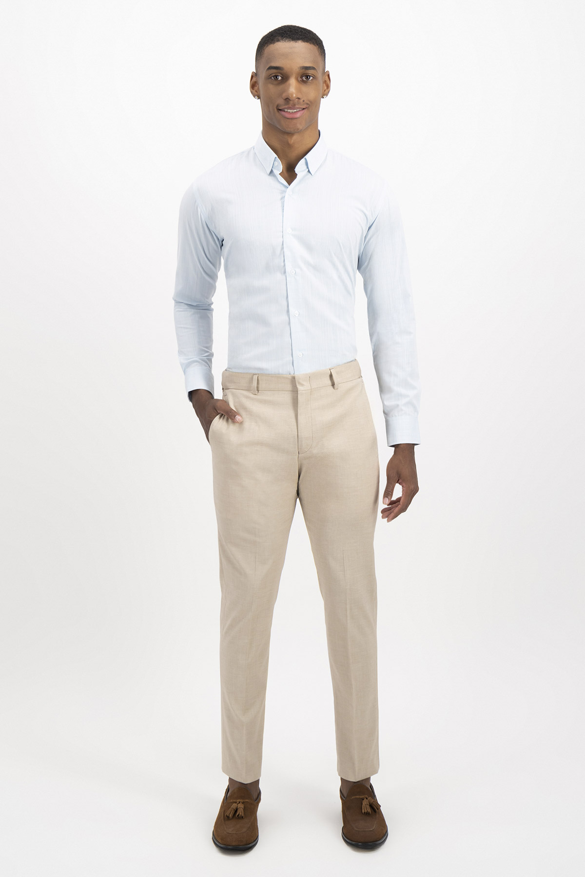 PANTALÓN FORMAL SLIM FIT LMENTAL image number 2