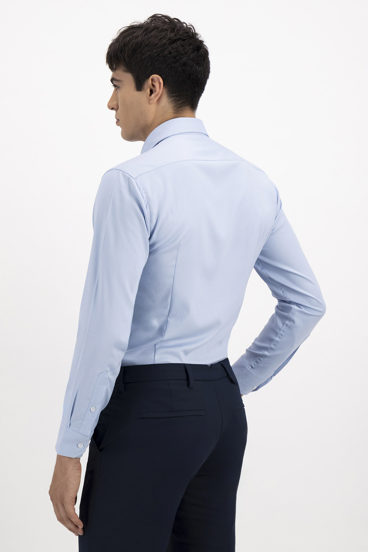 CAMISA FORMAL BAMBOO FIBER SLIM FIT LMENTAL image number 1