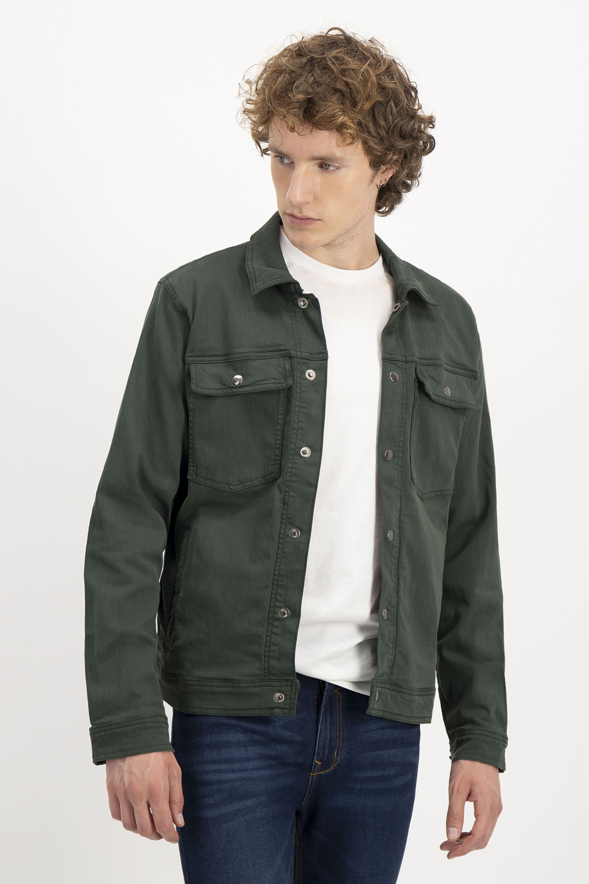 CHAMARRA VAQUERA SLIM FIT LMENTAL
