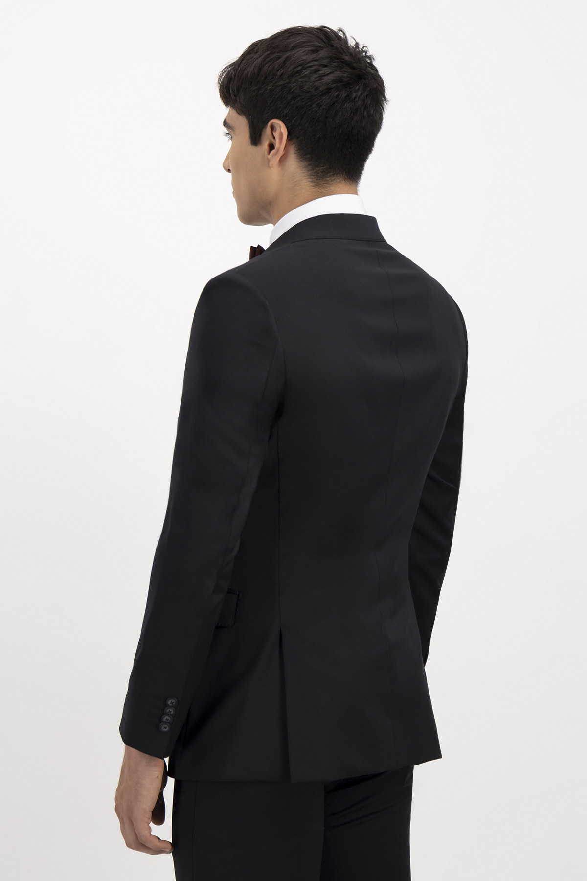 TRAJE FRESCO DI LANA SLIM FIT LAMBERTI image number 2
