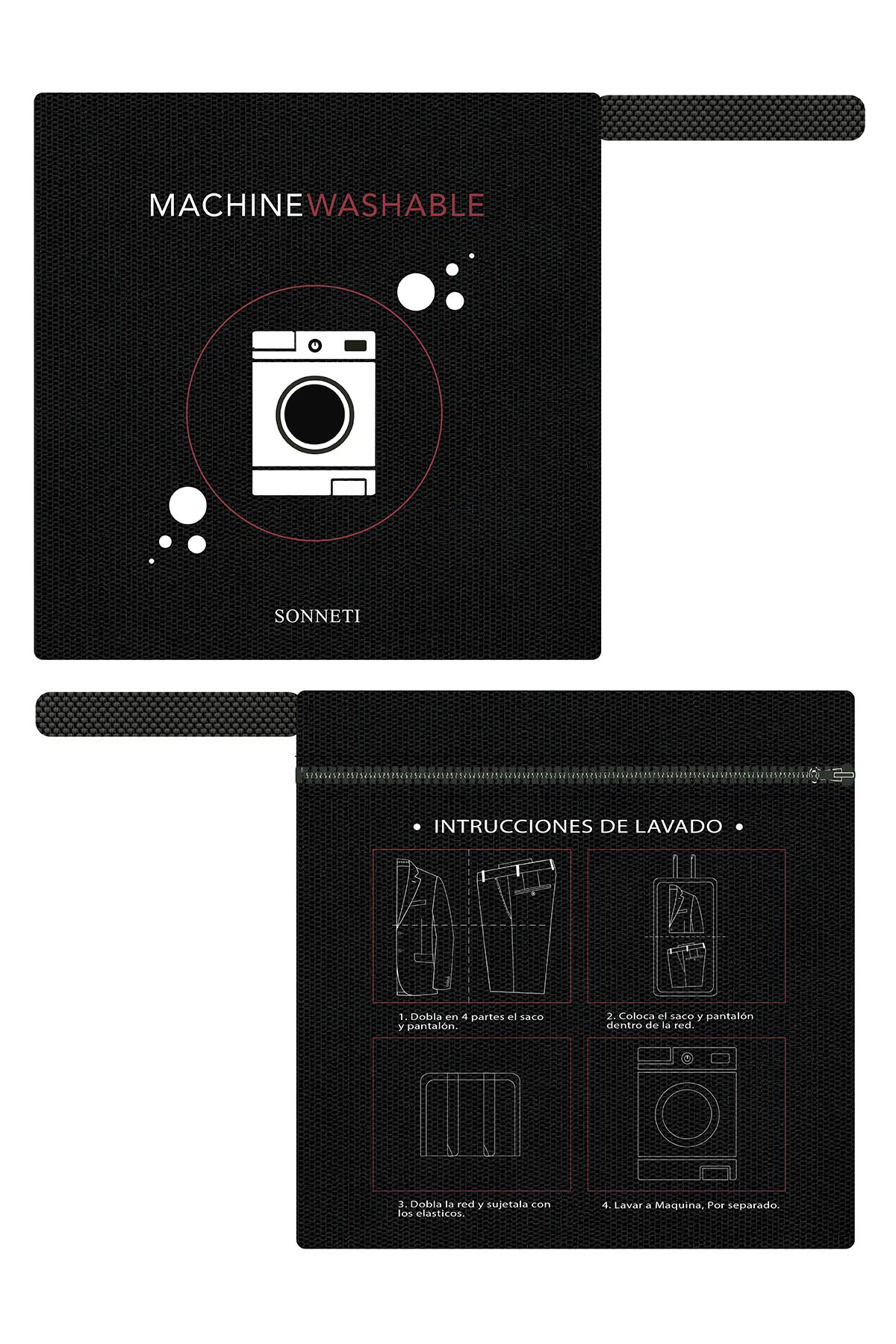 PANTALÓN FORMAL WASHABLE MODERN FIT SONNETI image number 4