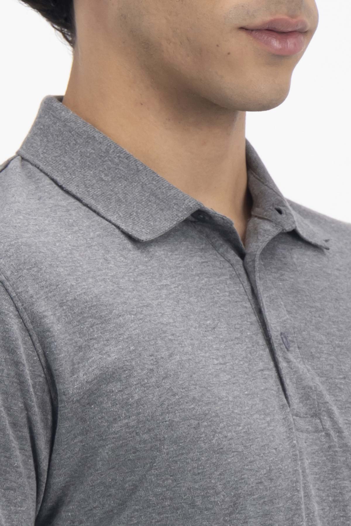 PLAYERA TIPO POLO PREMIUM COTTON CONTEMPORARY FIT LAMBERTI image number 2