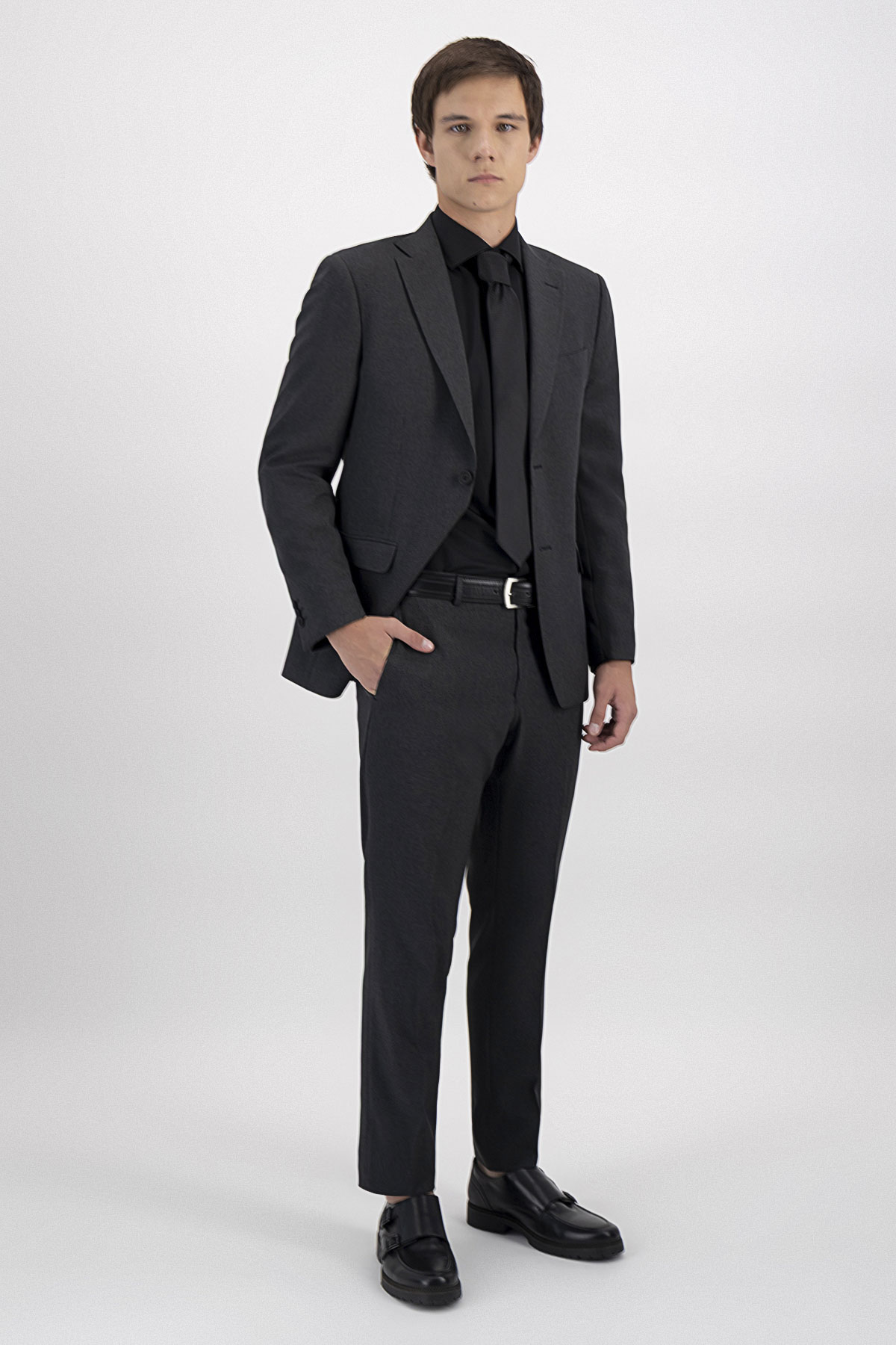 Camisa Formal Easy Dry Contemporary Fit