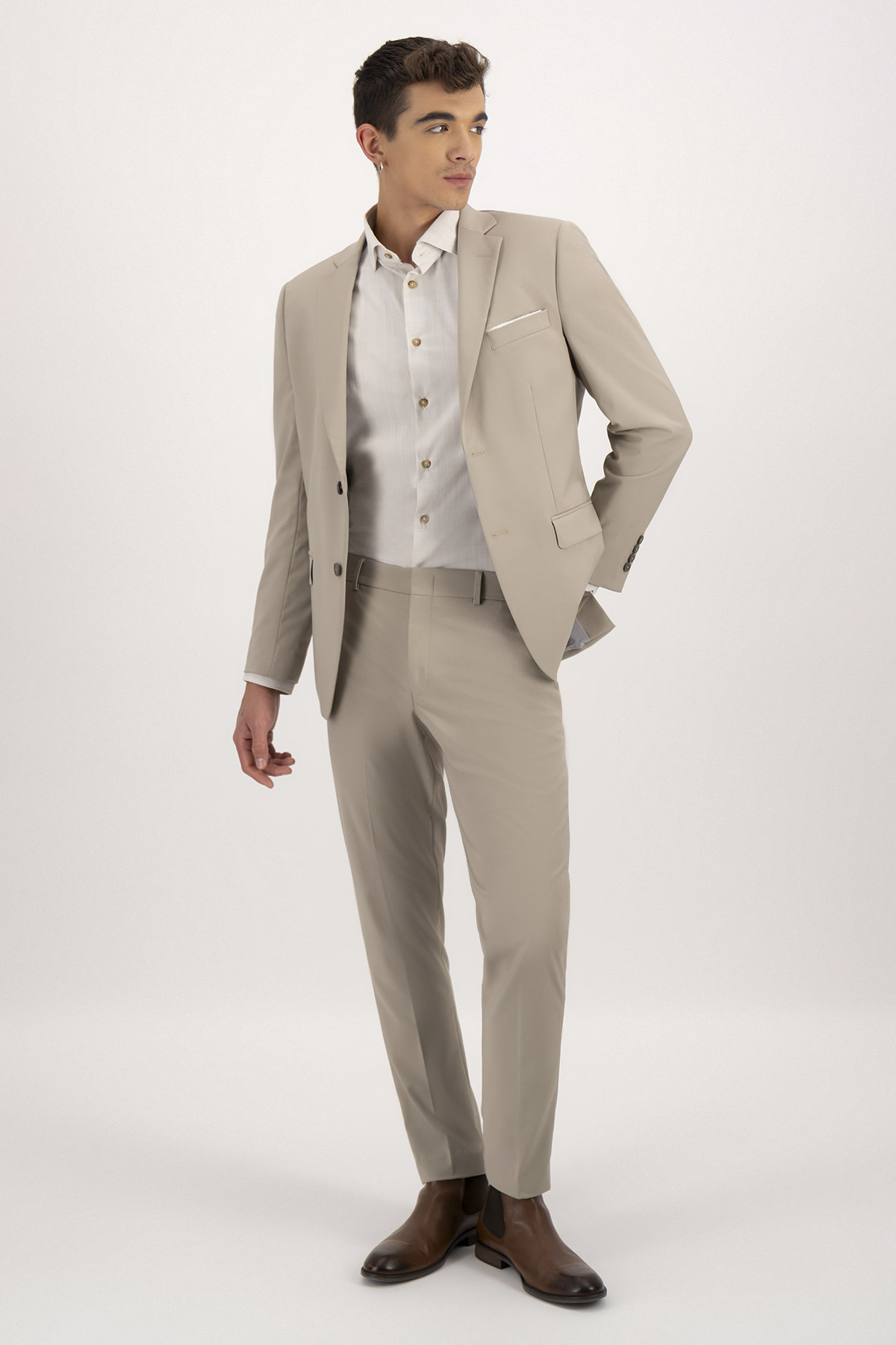 Pantalón Separate Bamboo Fiber Slim