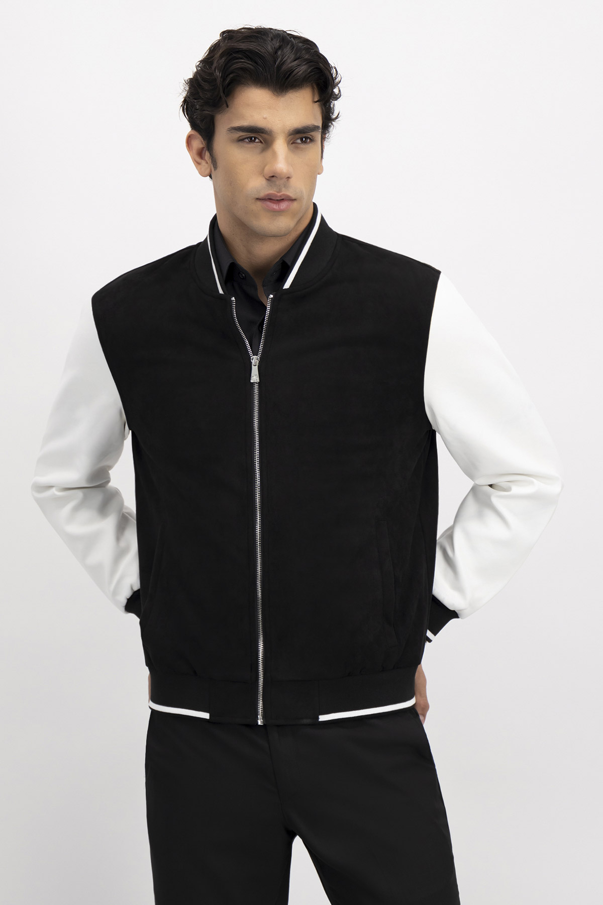 CHAMARRA CASUAL SLIM FIT LMENTAL