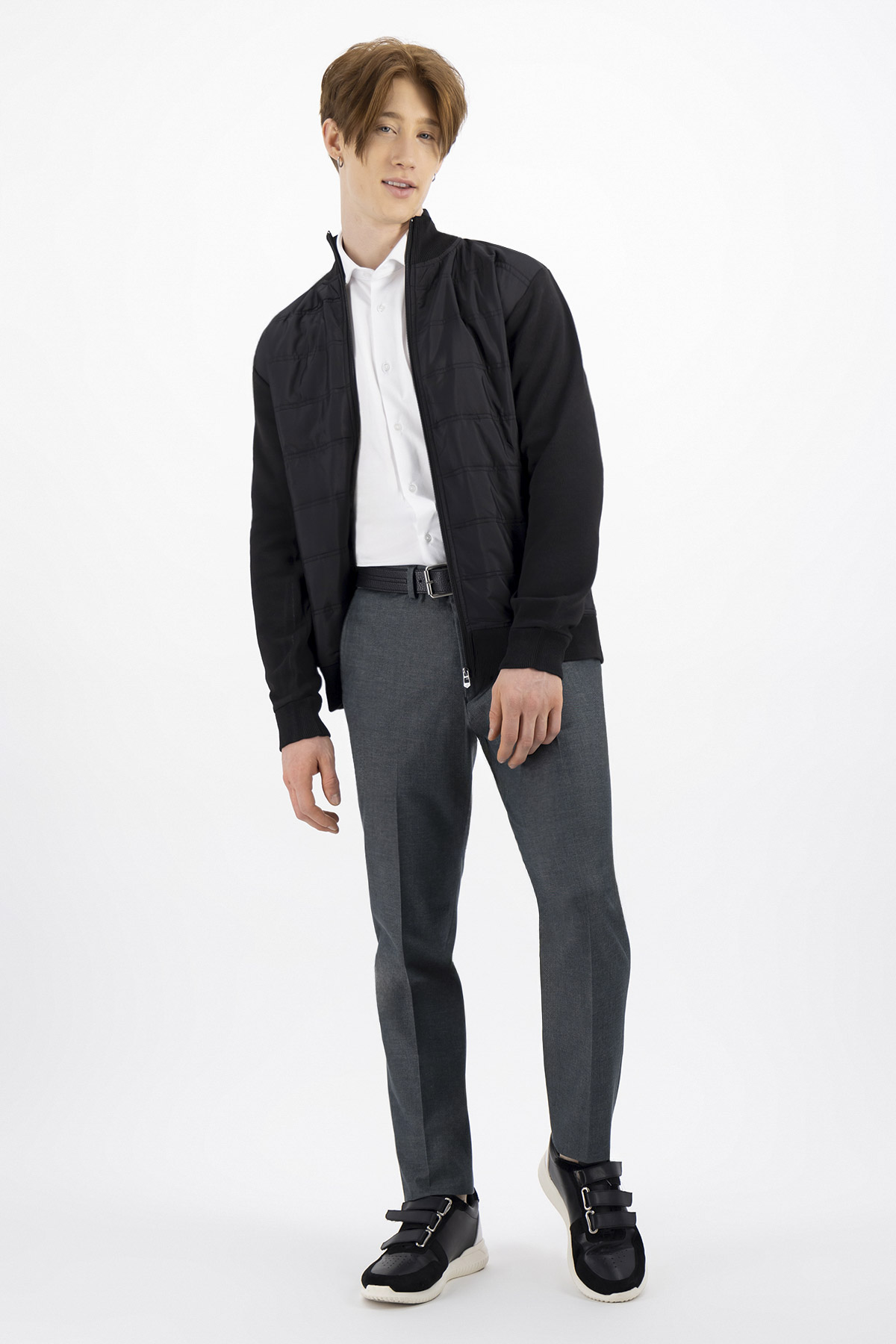 CHAMARRA CONTEMPORARY FIT SONNETI image number 0