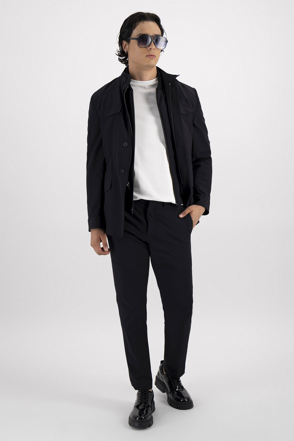 Saco Casual Move Slim Fit image number 3
