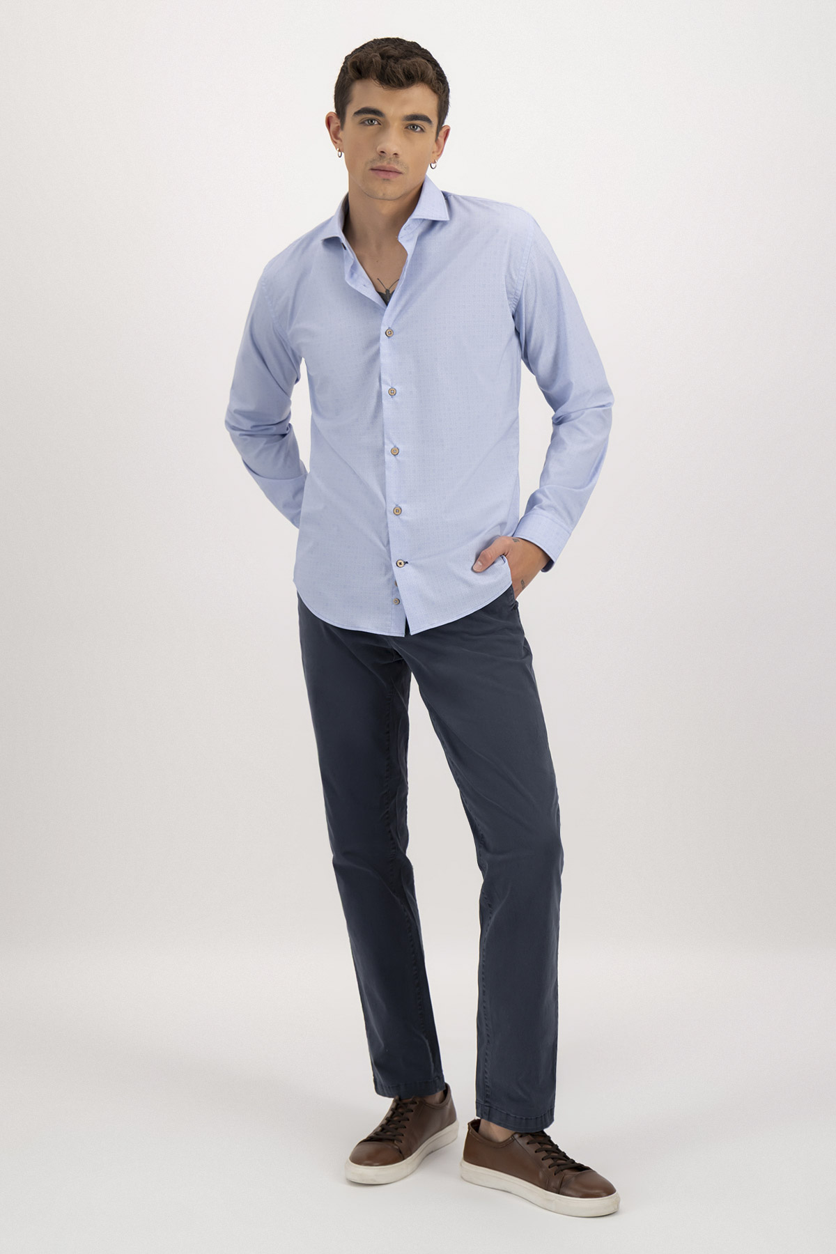 Camisa Tlaolli Slim