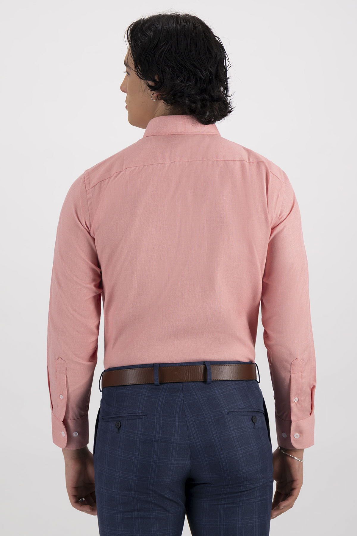 Camisa Cotton Blend Contemporary image number 2