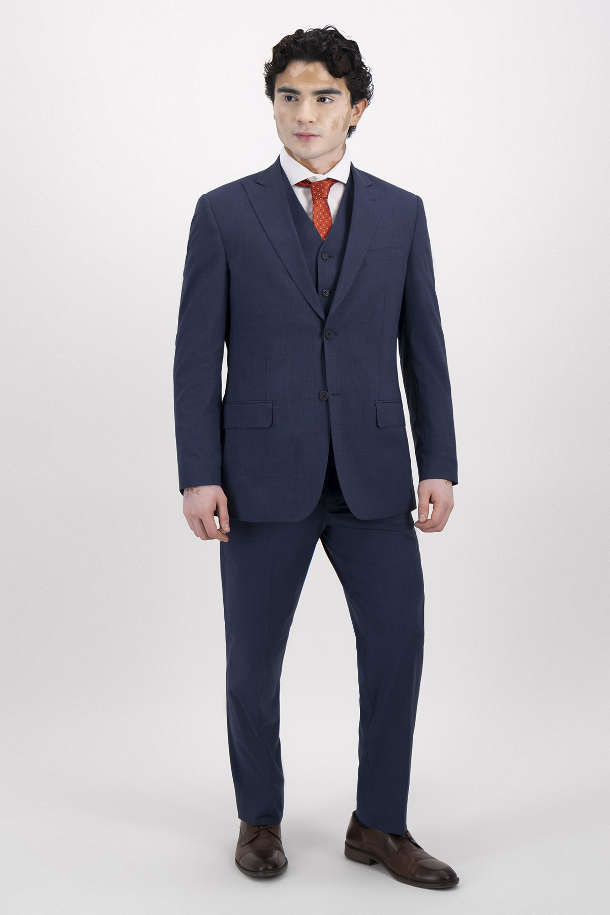 Traje Trio Contemporary Fit