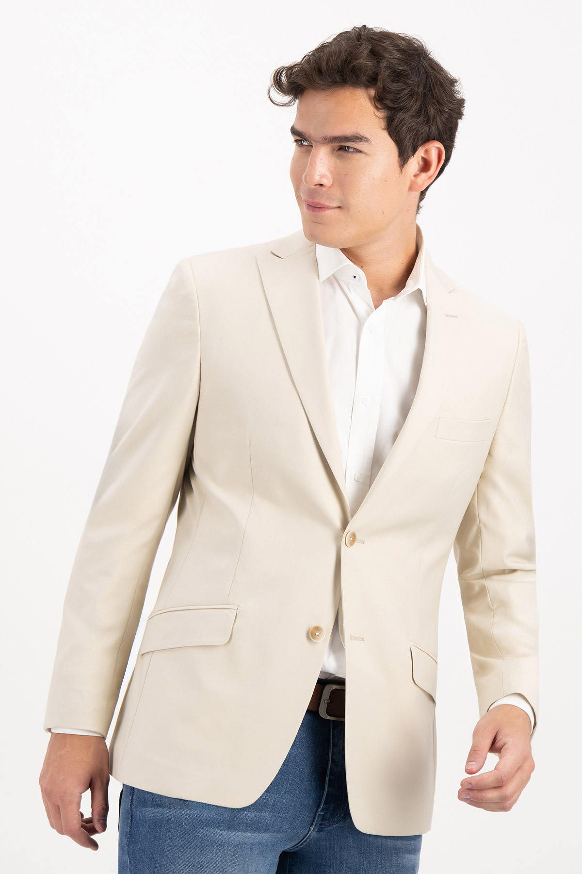 SACO SEPARATE BAMBOO FIBER SLIM FIT LMENTAL image number 1