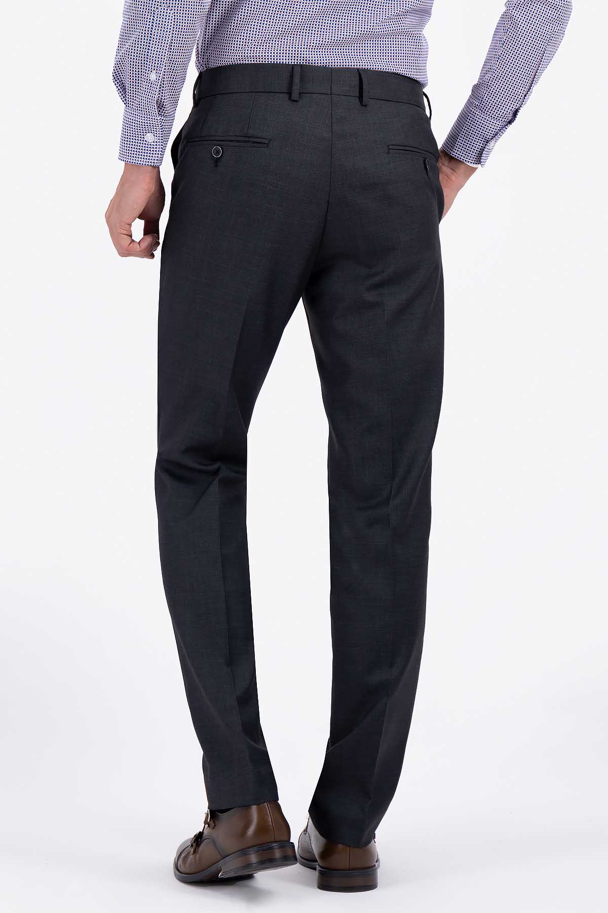 Pantalon de vestir hotsell gris oxford hombre