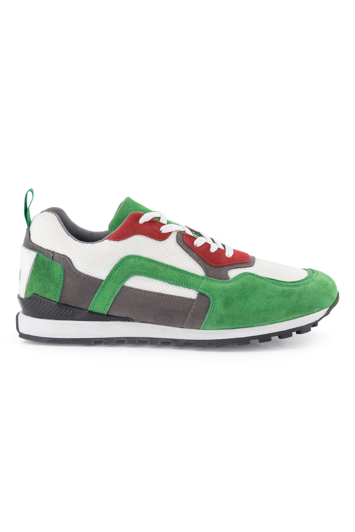 TENIS VERDES MENS FASHION image number 1