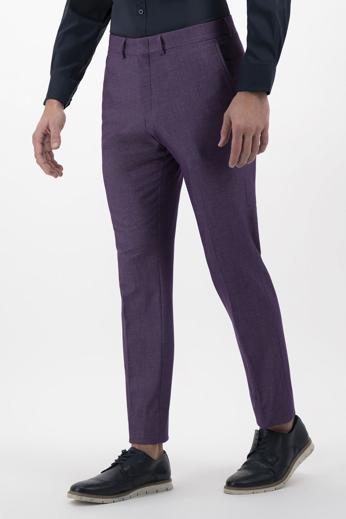 PANTALÓN SEPARATE VESTIR SLIM FIT LMENTAL image number 1