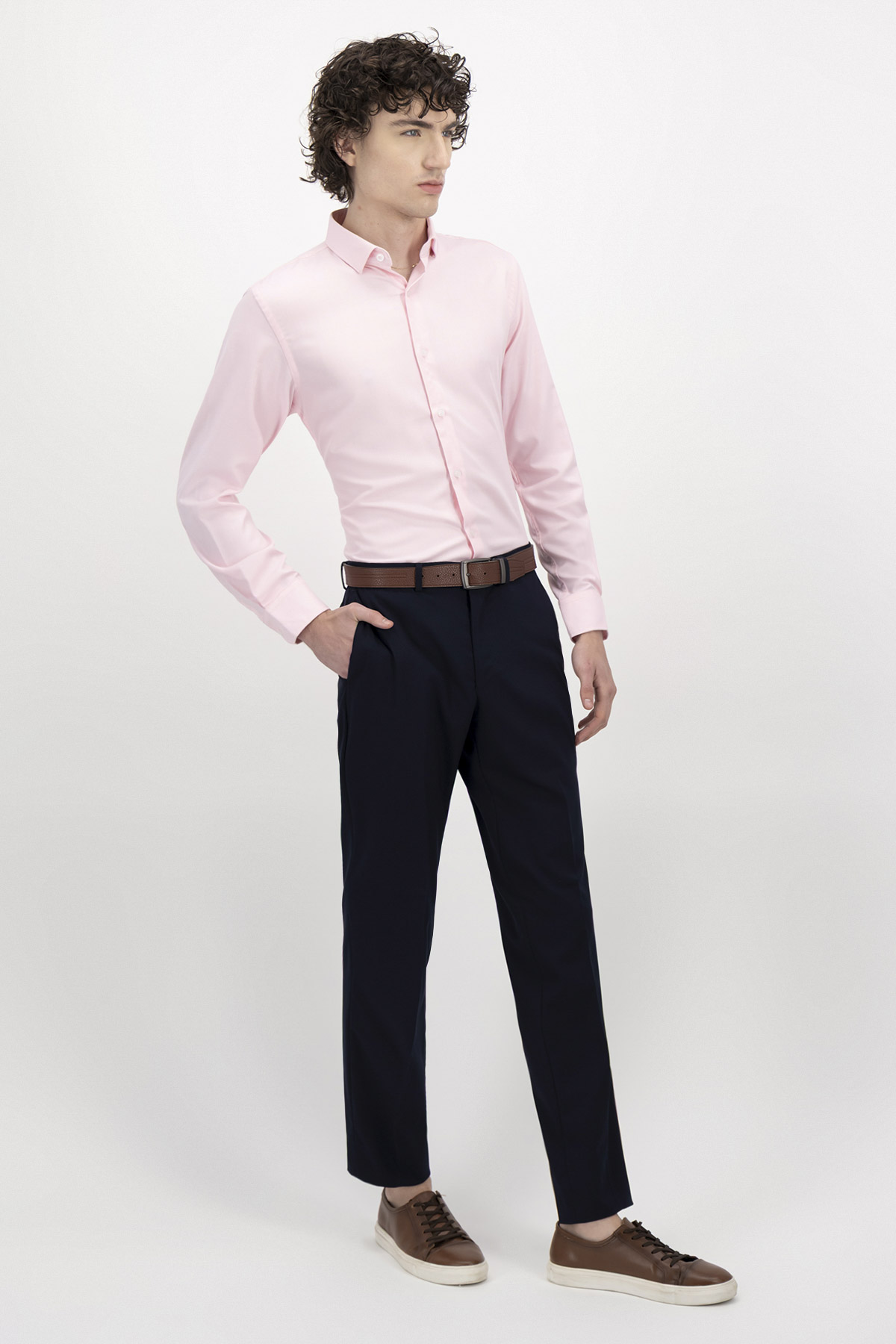 Pantalón Formal Ecotec Modern Fit Sonneti image number 2