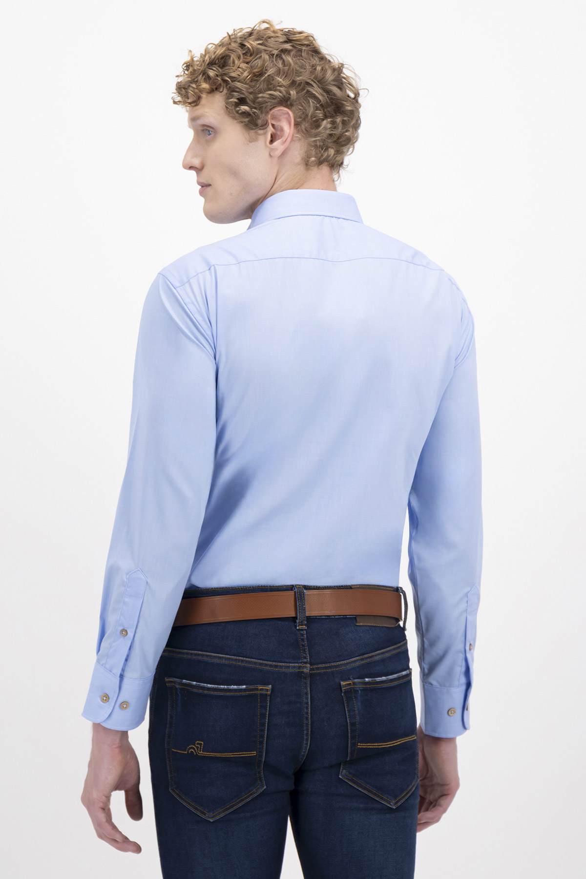 CAMISA FORMAL TLAOLLI CONTEMPORARY FIT MENS FASHION