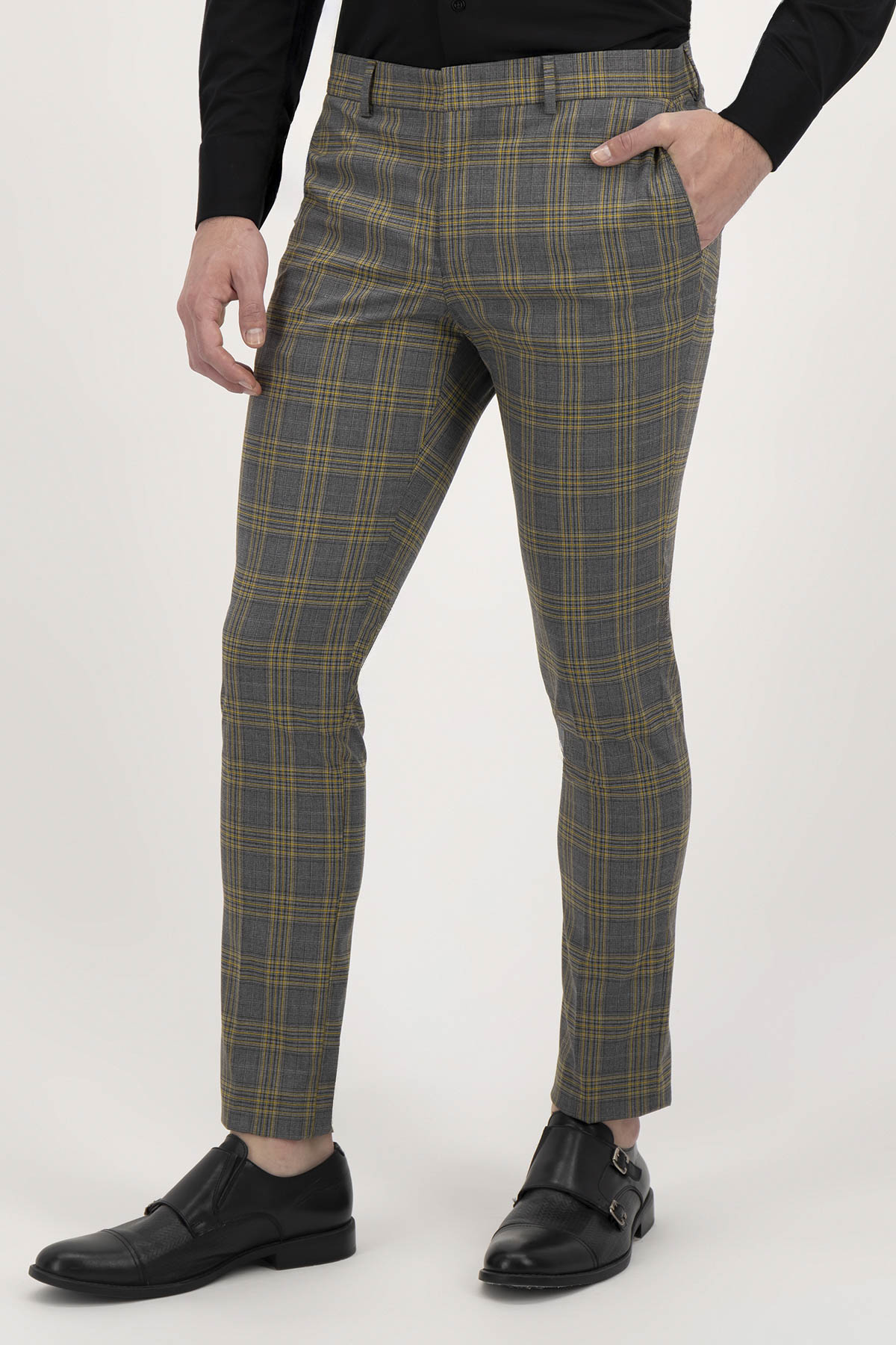 PANTALÓN SEPARATE SKINNY FIT LMENTAL image number 1