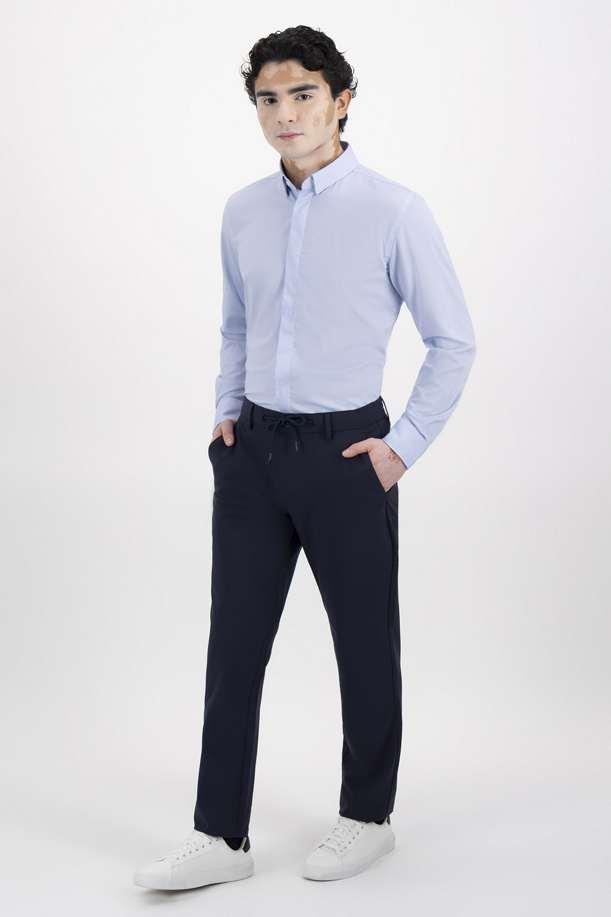 Pantalón Separate Formal Move Slim Fit image number 4