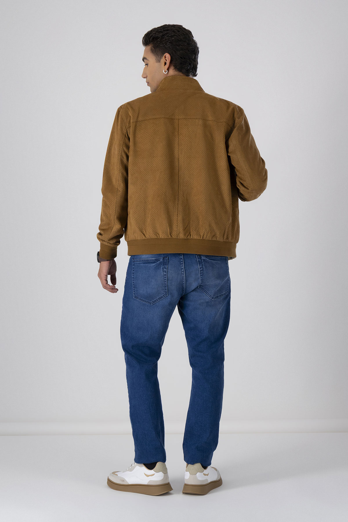 Chamarra Reversible Contemporary Fit