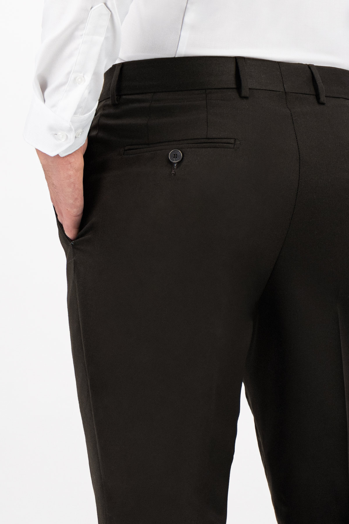 PANTALÓN VESTIR CAFE MODERN FIT LAMBERTI image number 3