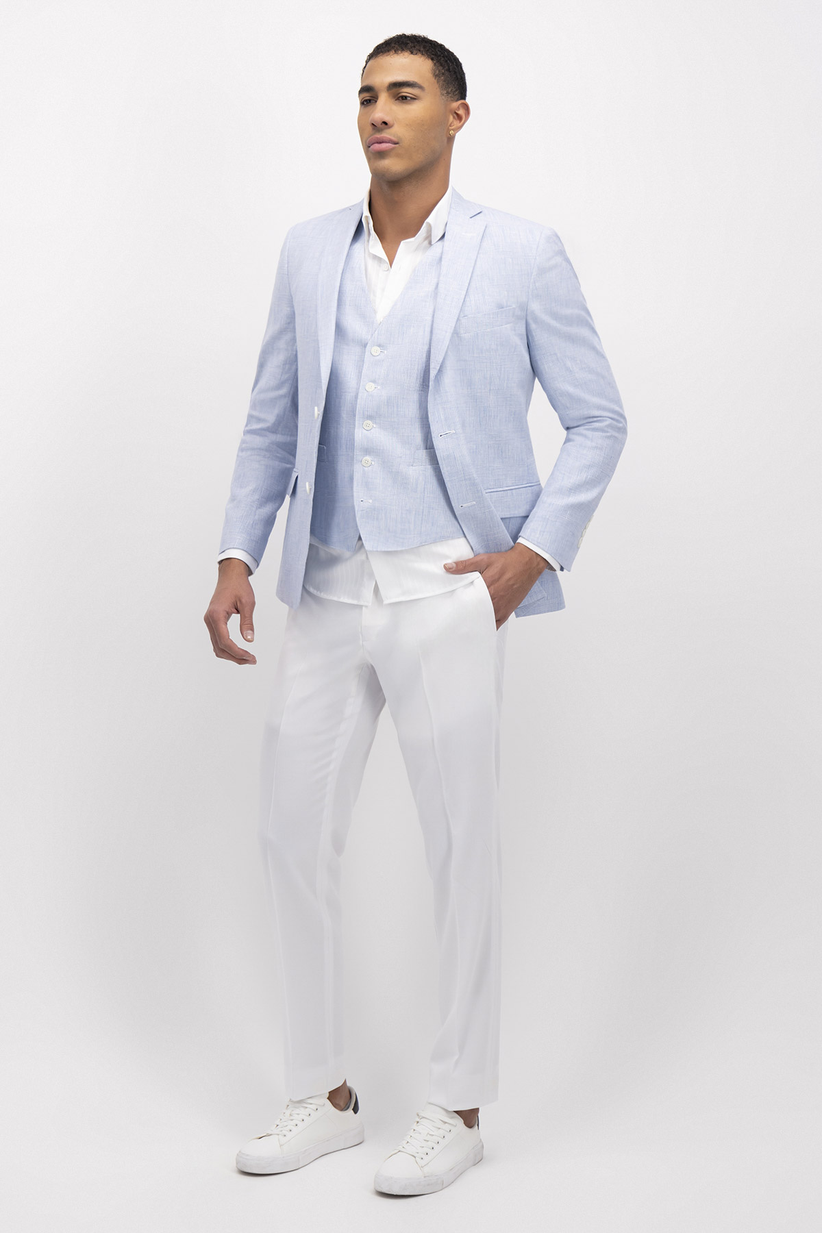 PANTALÓN FORMAL SLIM FIT LMENTAL image number 2