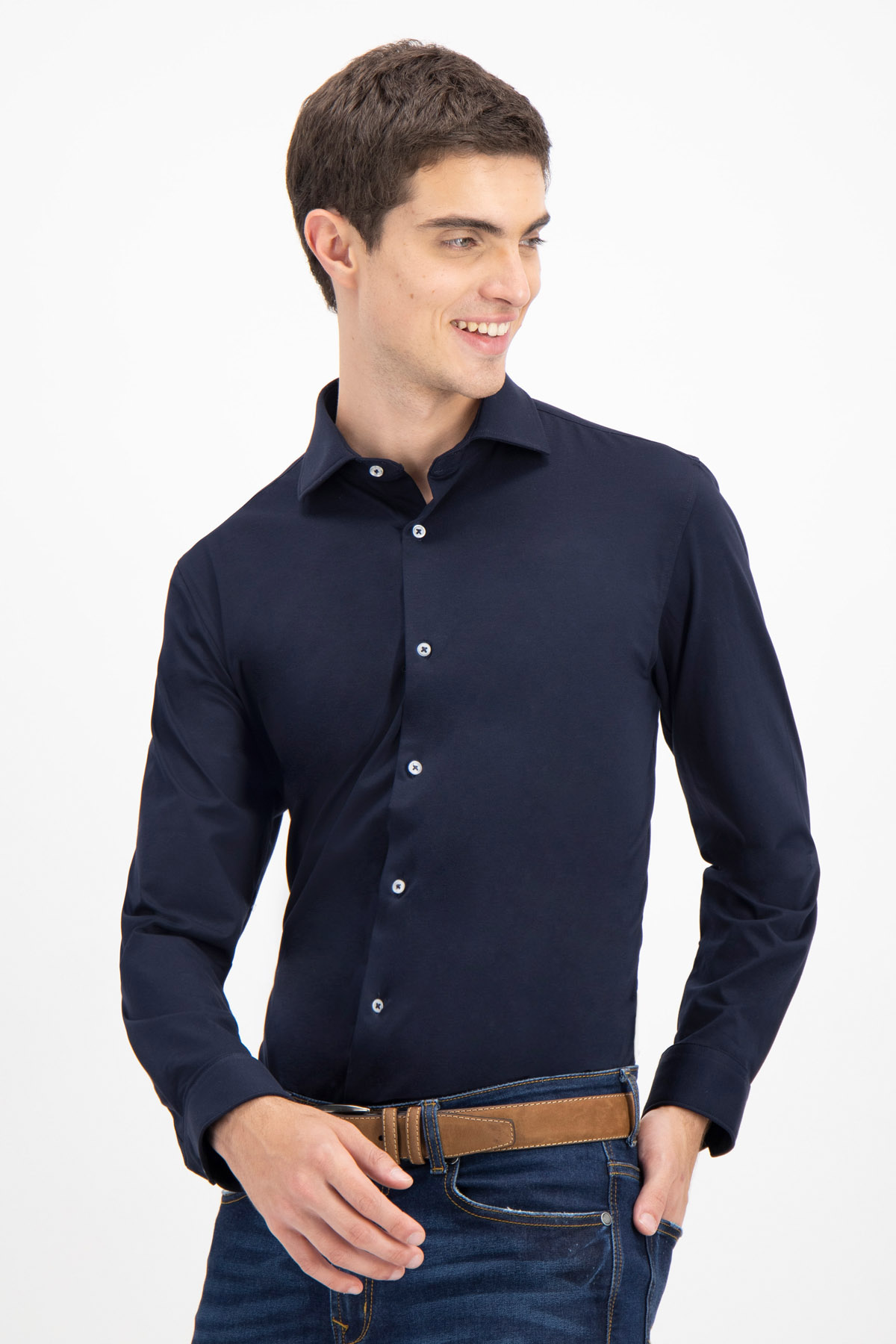 CAMISA SPORT SLIM FIT LMENTAL image number 1