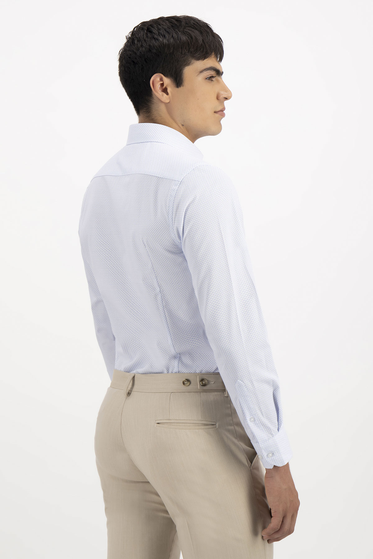 Camisa Formal Bamboo Fiber Skinny Fit