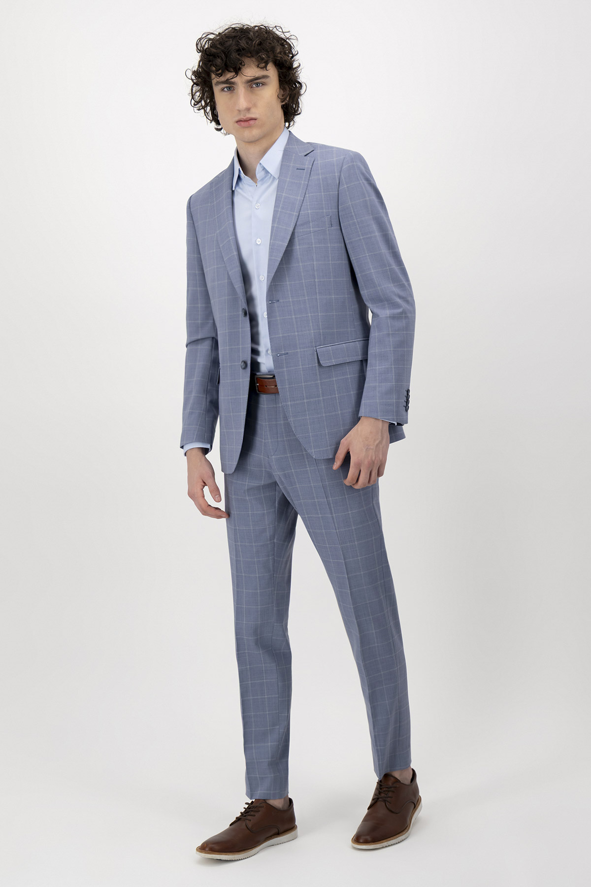 TRAJE FRESCO DI LANA SLIM FIT LAMBERTI
