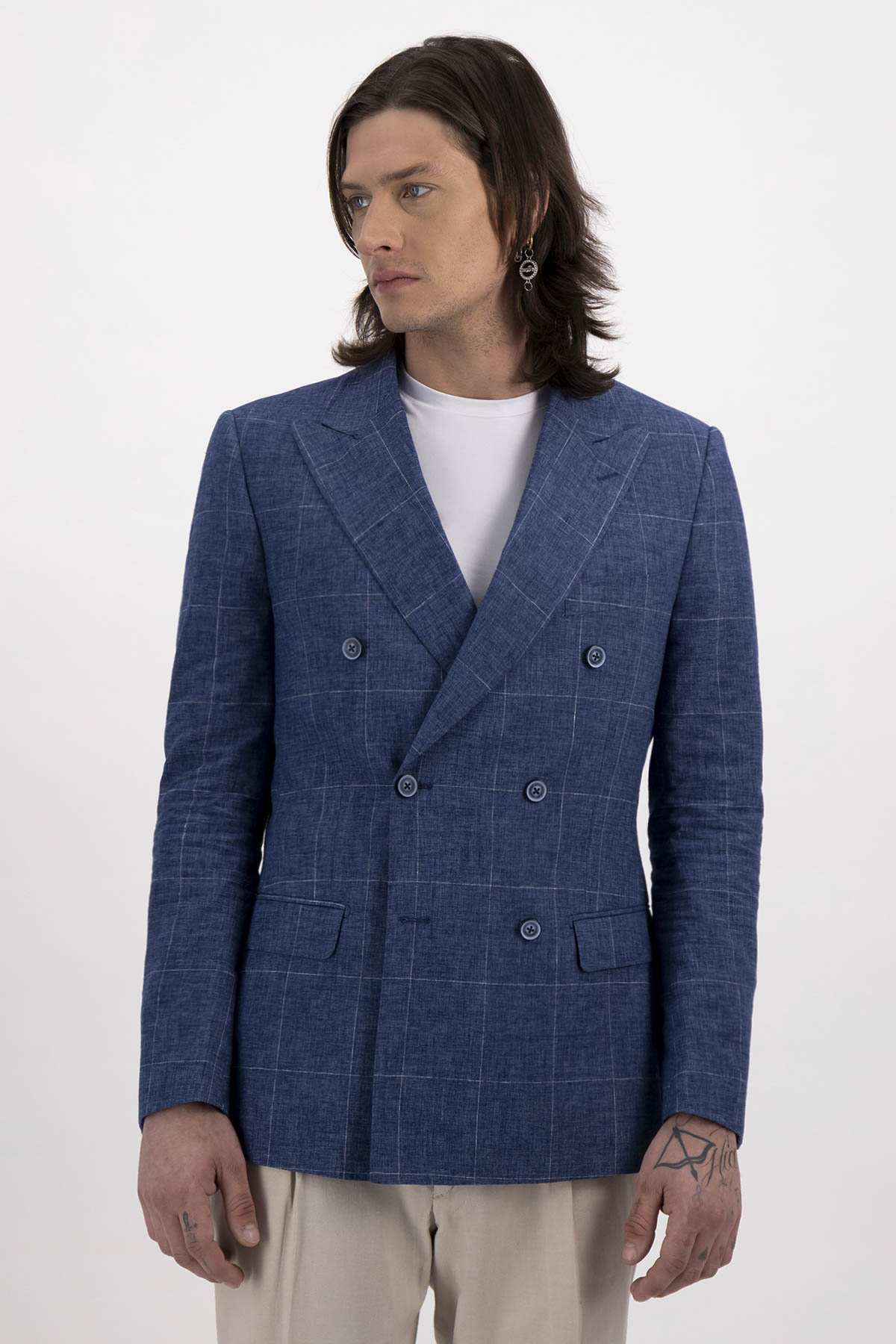SACO CASUAL SLIM FIT LAMBERTI