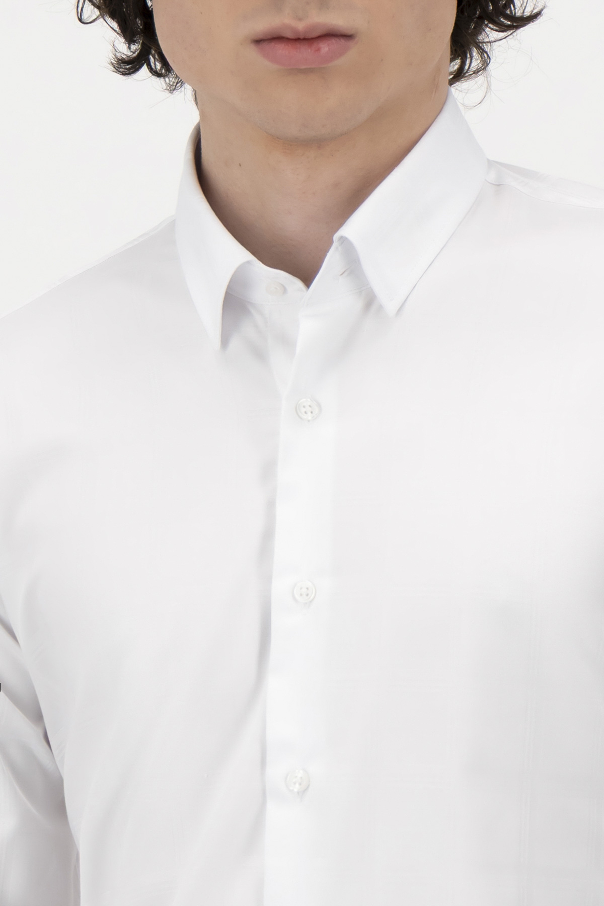 Camisa Formal Bamboo Fiber Slim Fit image number 2