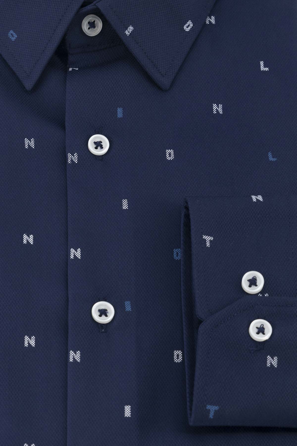 CAMISA CASUAL BAMBOO FIBER SLIM FIT LMENTAL image number 4