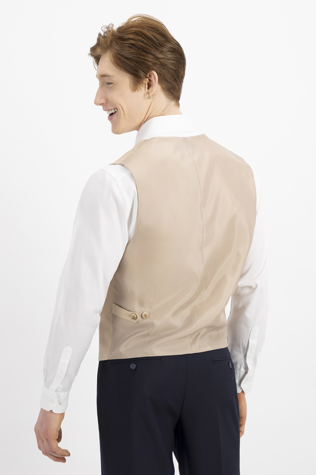 CHALECO FORMAL SLIM FIT LMENTAL image number 2