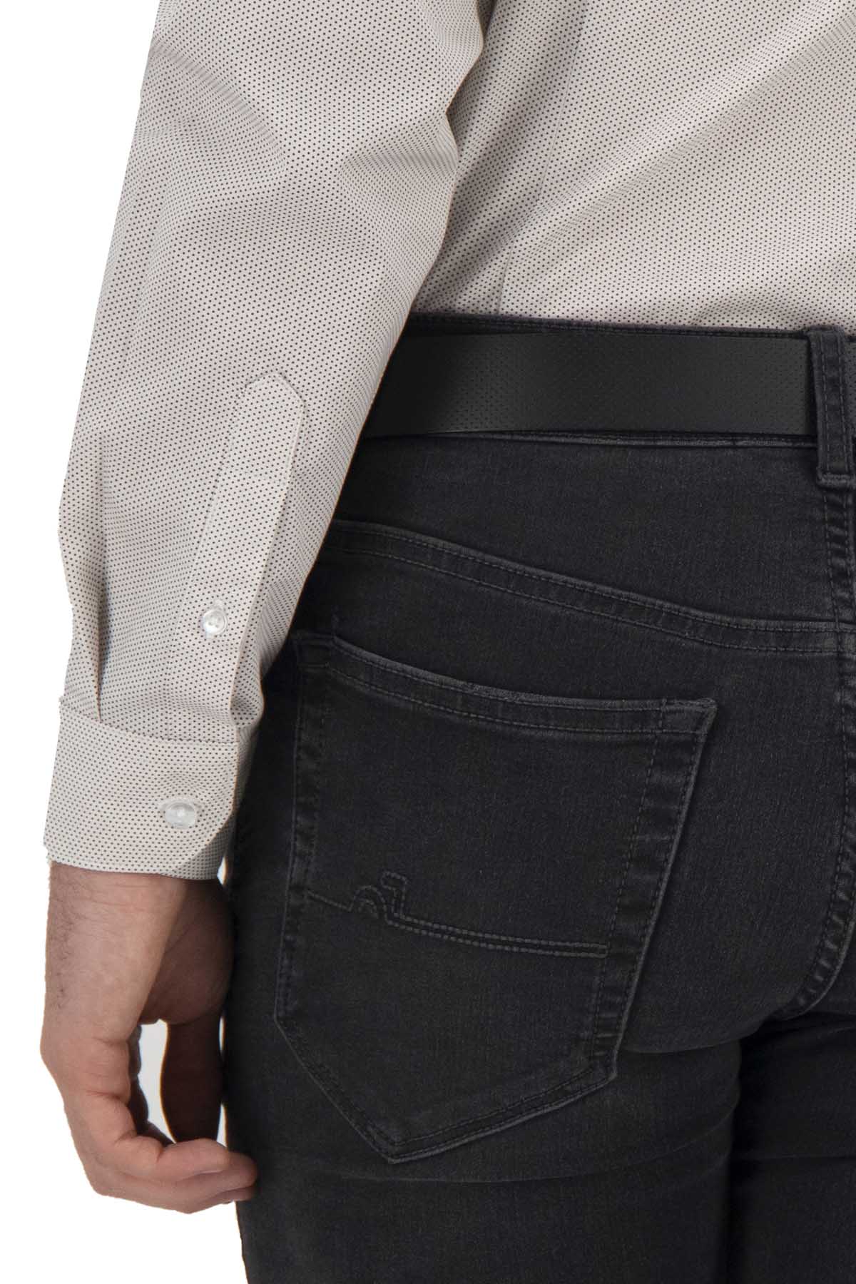 CAMISA CASUAL BEIGE SLIM FIT LMENTAL image number 3