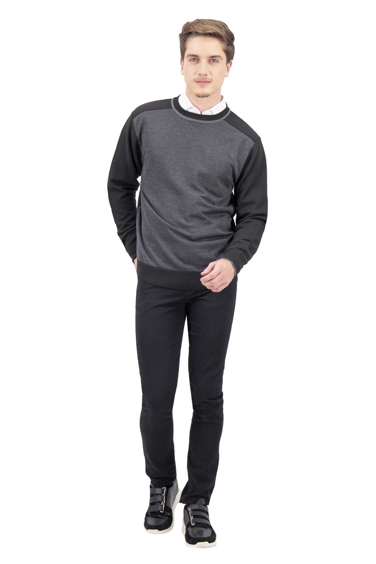 SUETER GRIS OXFORD CONTEMPORARY FIT LMENTAL image number 3