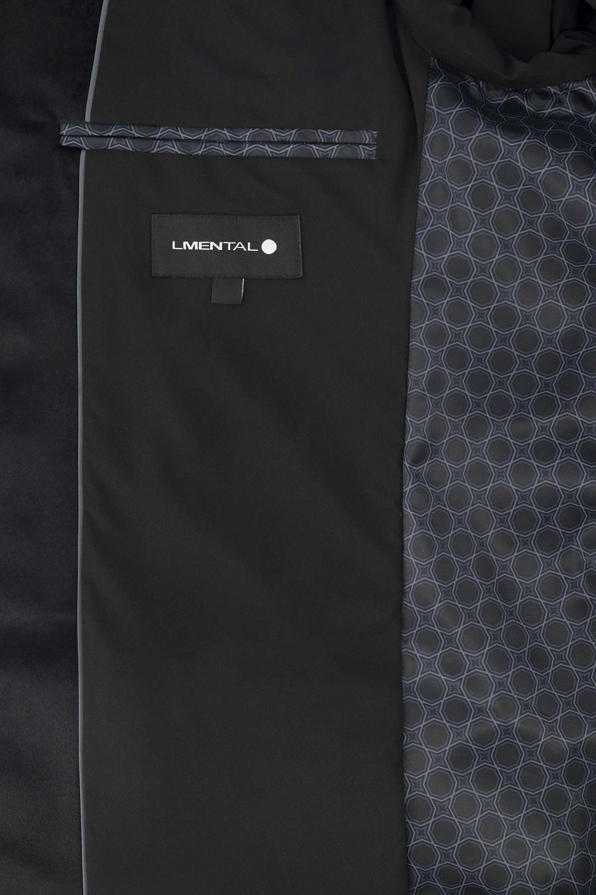 SACO CEREMONIA VELVET SLIM FIT LMENTAL image number 4
