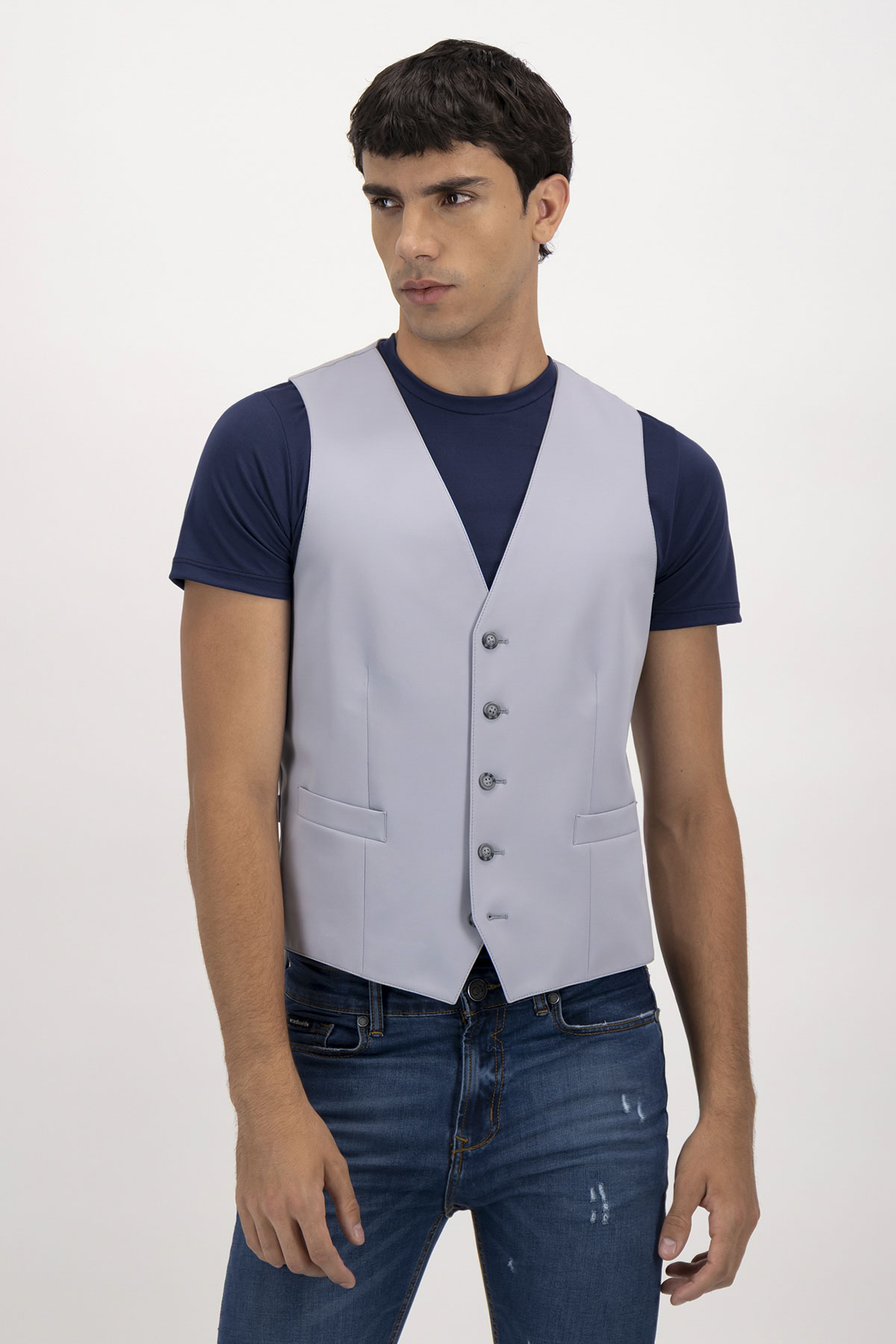 Chaleco Formal Slim Fit Lmental
