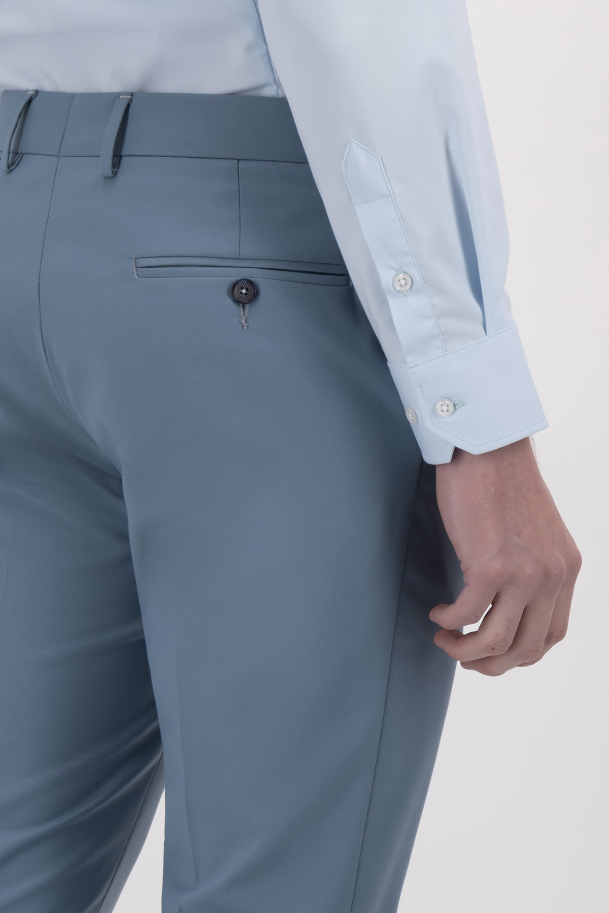 PANTALÓN SEPARATE BAMBOO FIBER SKINNY FIT LMENTAL image number 3