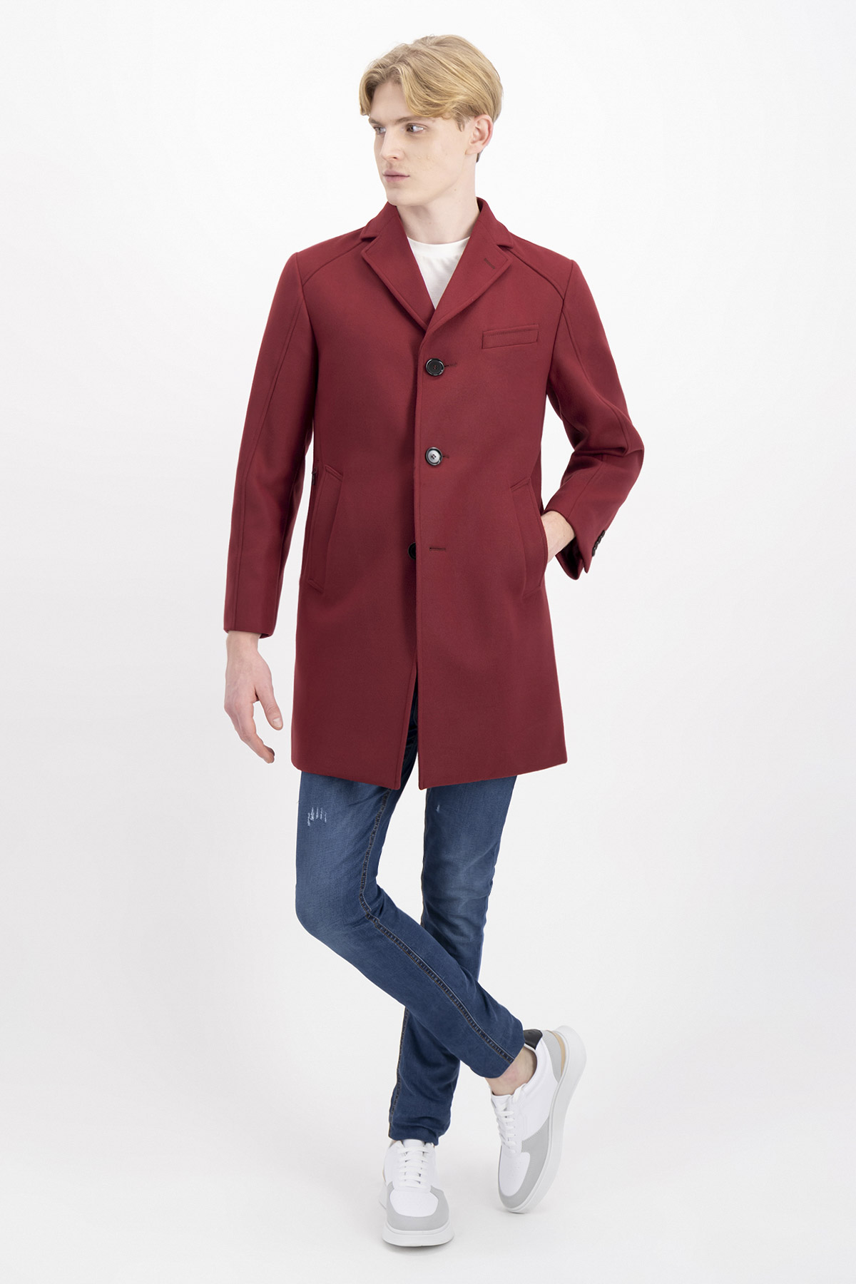 ABRIGO CONTEMPORARY FIT LAMBERTI image number 2