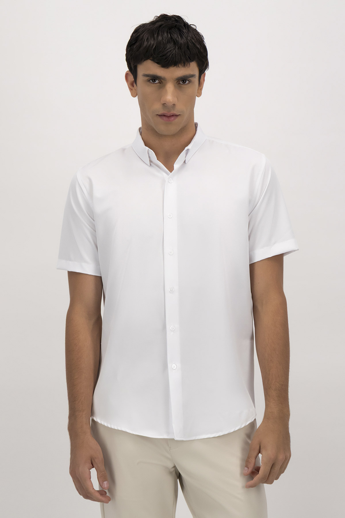 Camisa Casual Move Slim Fit Lmental
