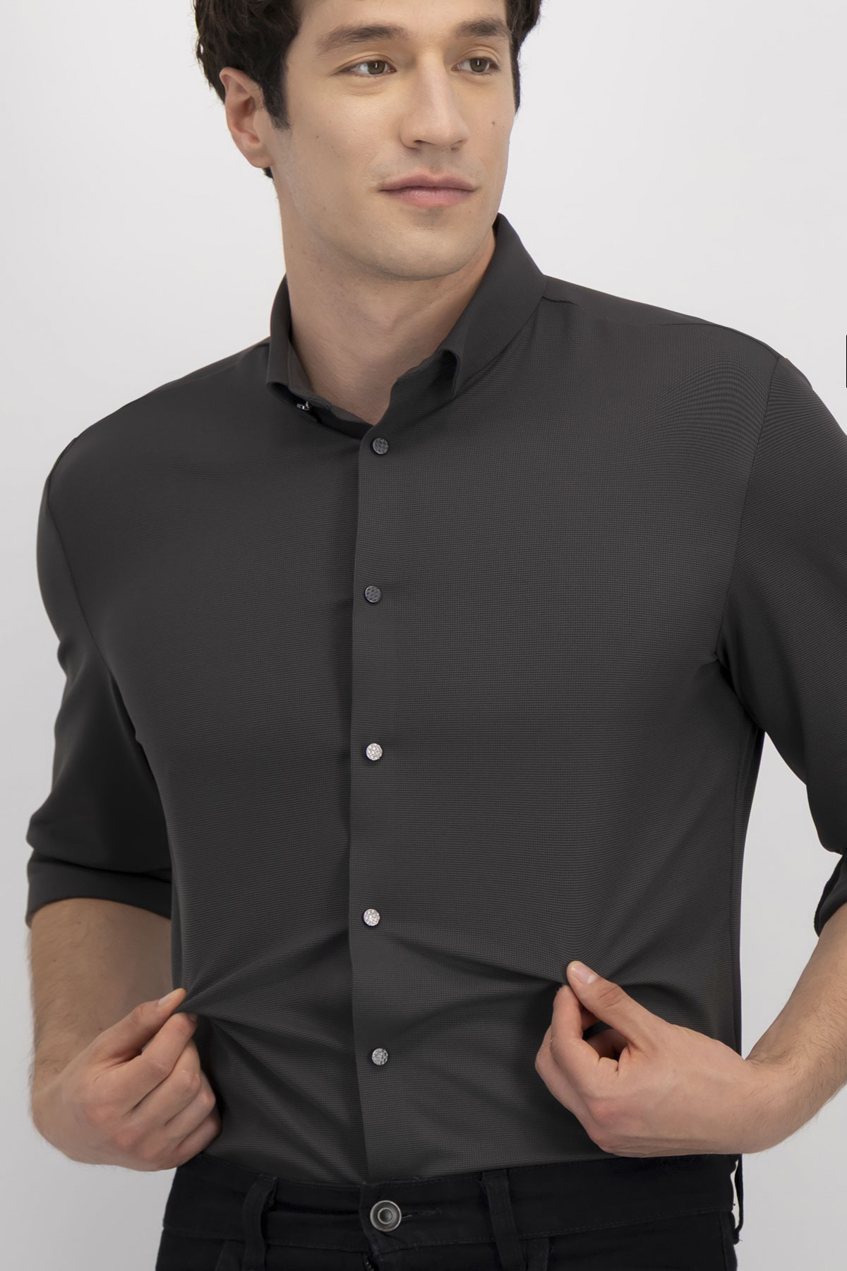 Camisa Casual Move Slim image number 4