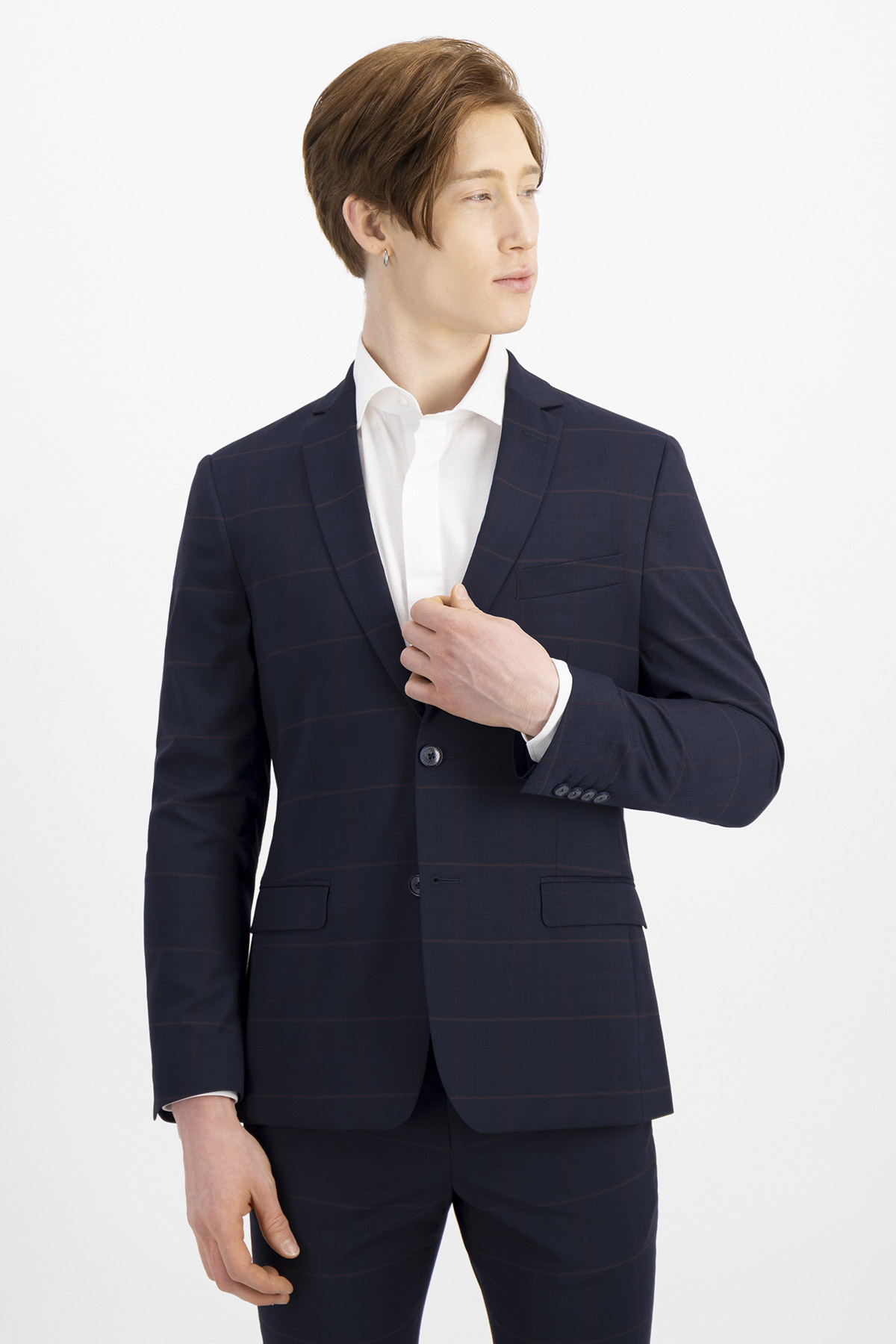 SACO SEPARATE SKINNY FIT LMENTAL image number 1