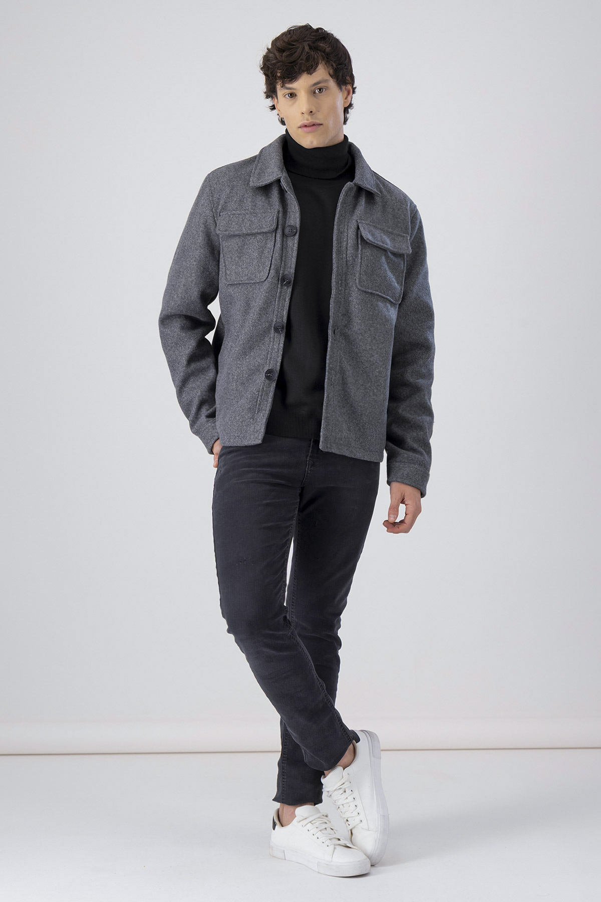 Camisola Slim Fit Camisola Slim Fit
