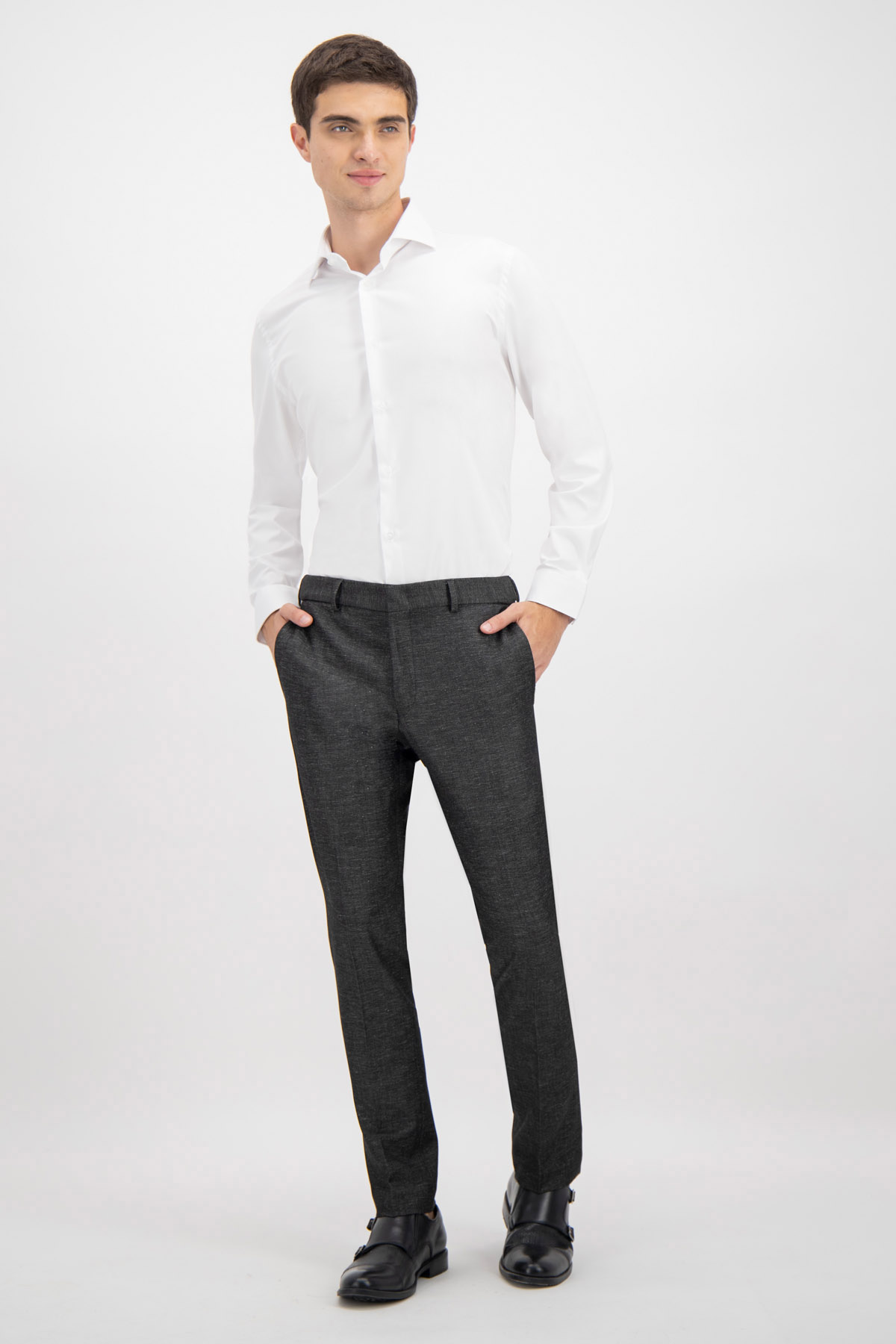 CAMISA VESTIR BAMBOO FIBER SLIM FIT LMENTAL image number 0