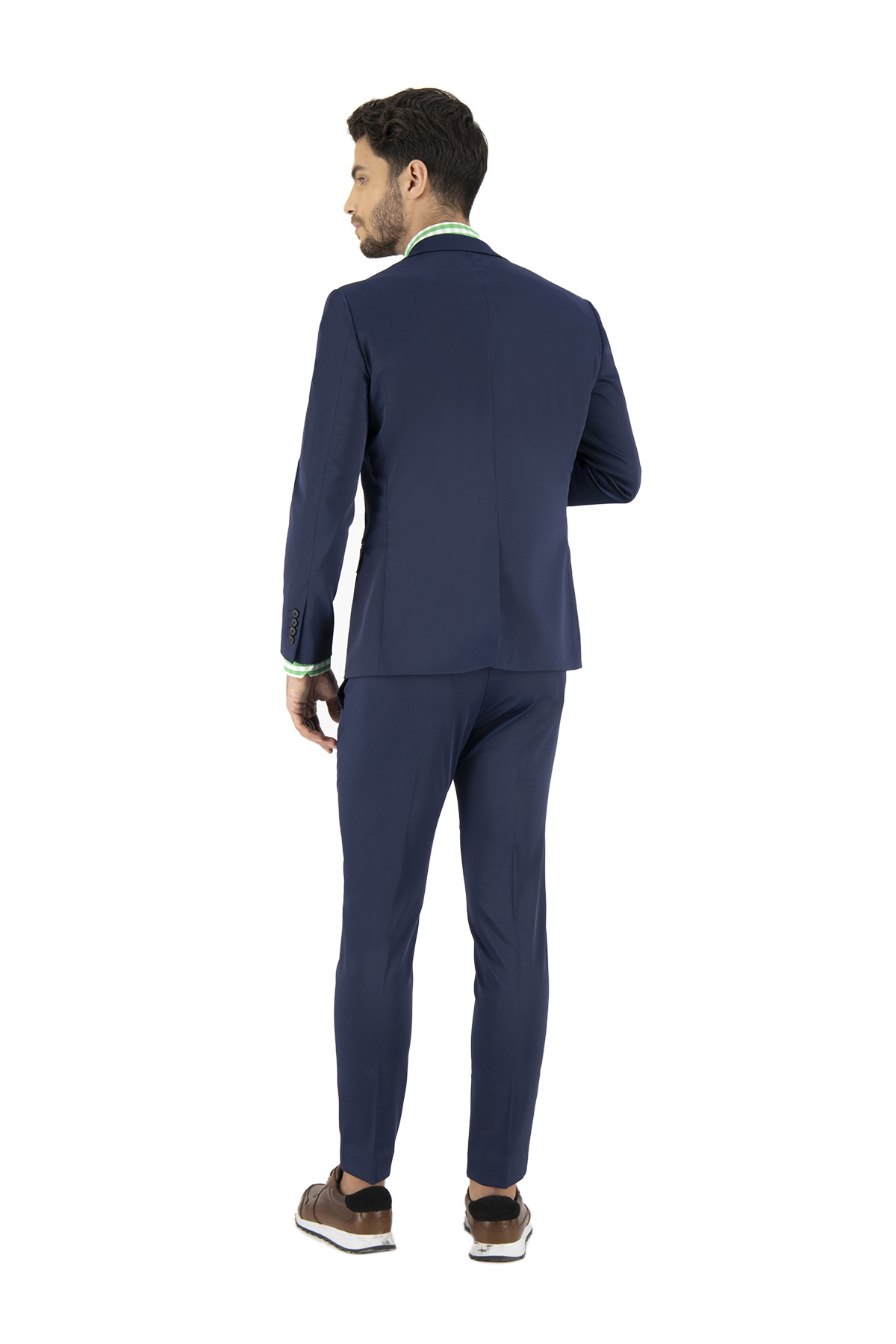 TRAJE TECHNO SUIT SLIM FIT LMENTAL image number 2