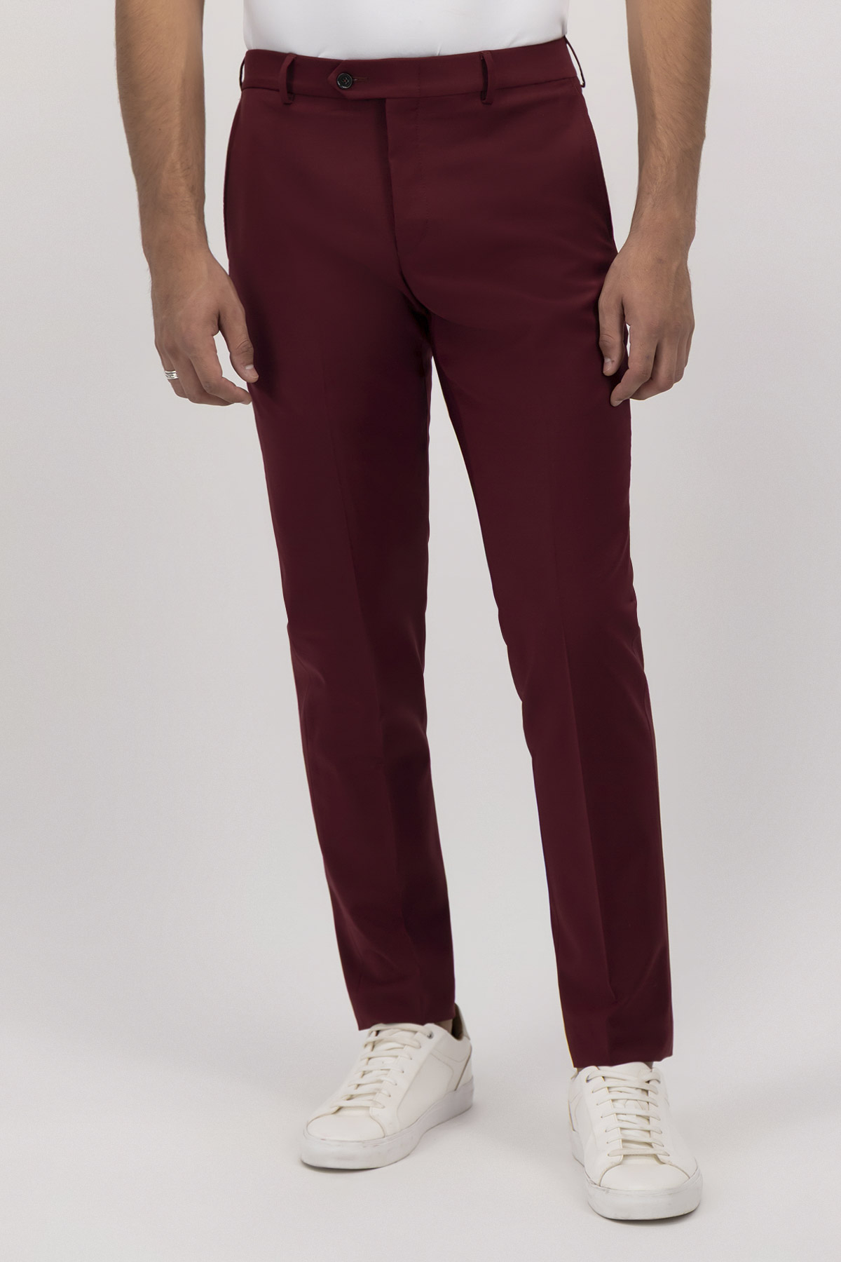 Traje Fresco Di Lana Slim Fit image number 3