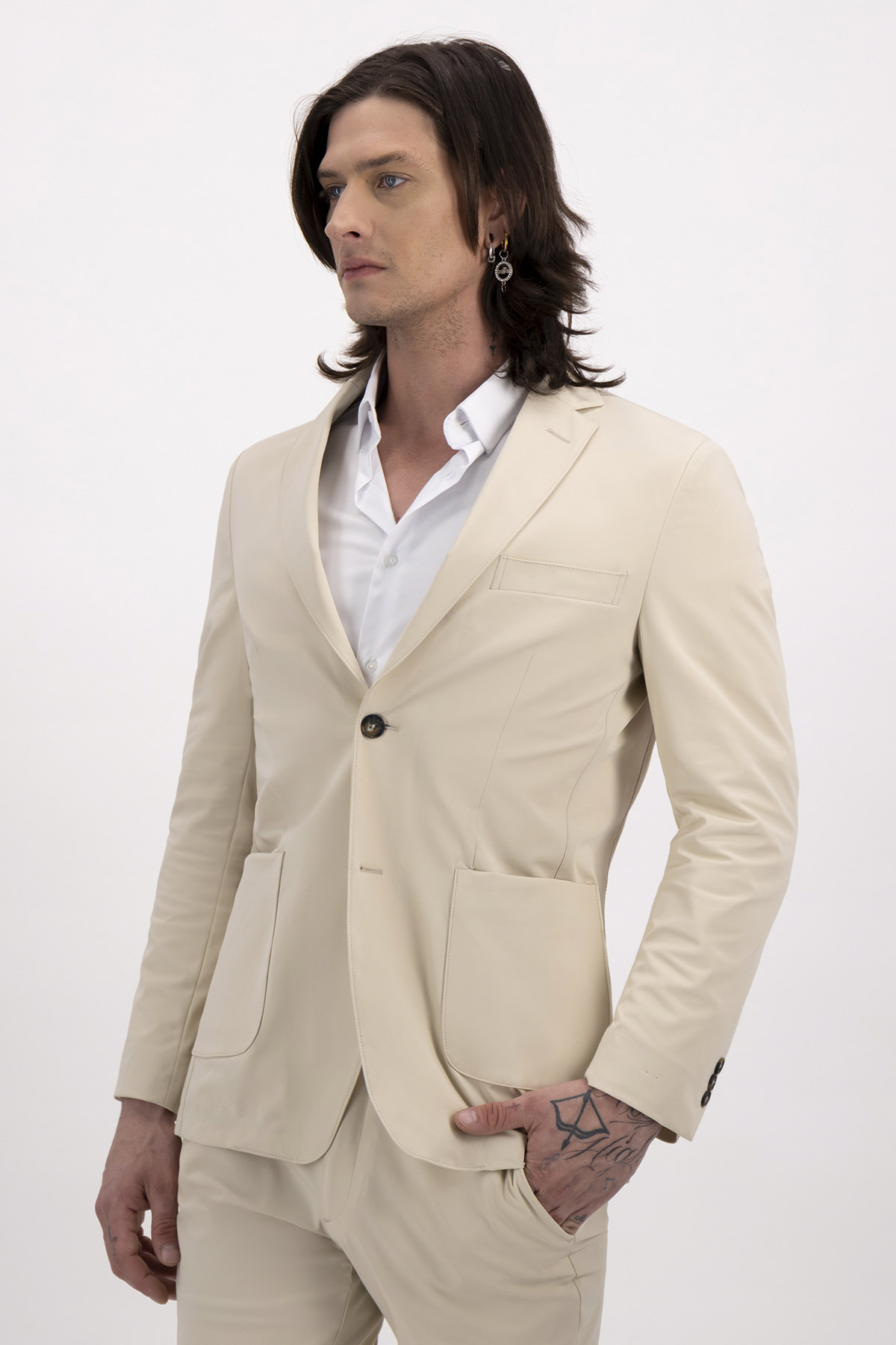 SACO SEPARATE SLIM FIT LMENTAL