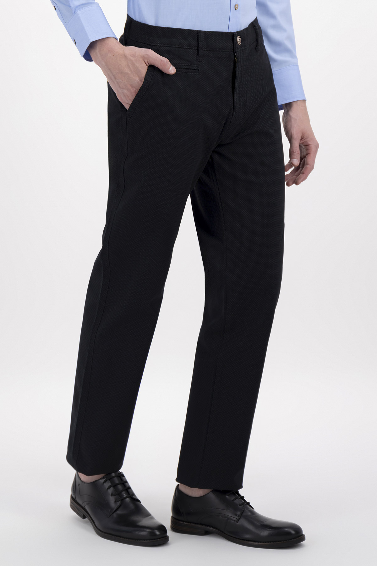 PANTALÓN CASUAL CONTEMPORARY FIT LAMBERTI image number 0