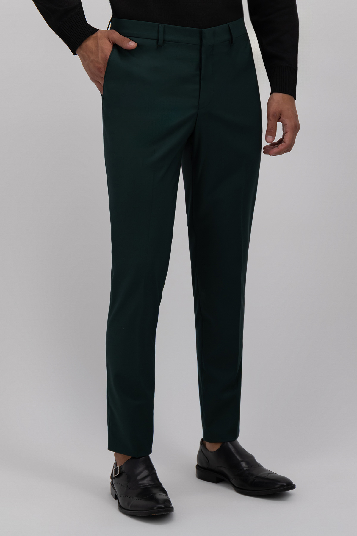 PANTALÓN SEPARATE BAMBOO FIBER SKINNY FIT LMENTAL image number 1