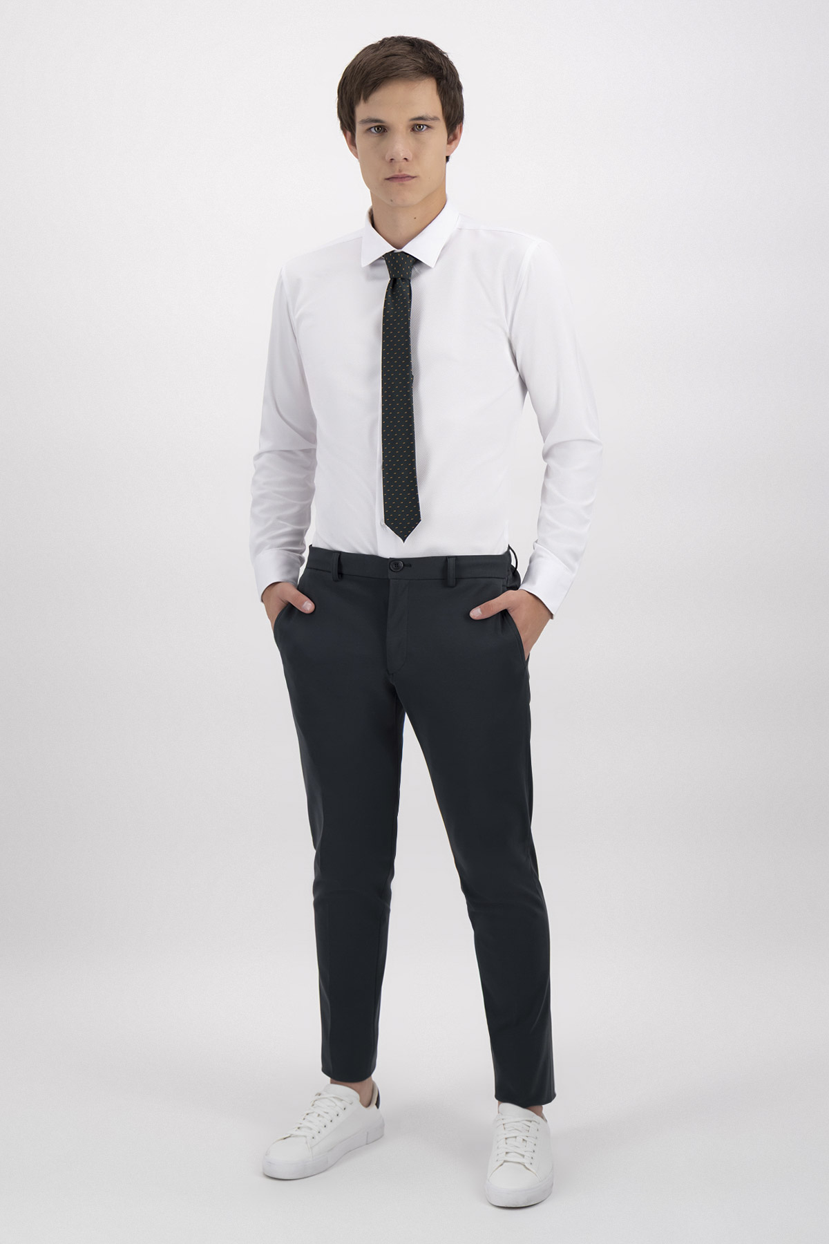 Camisa Casual Slim Fit